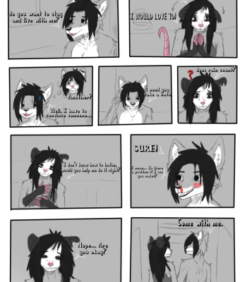 First Home comic porn sex 17