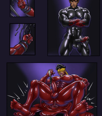 Mayhem x Iron Fist comic porn sex 18