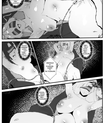 Sexual Experiment Chaldea – Corruption Klironomia comic porn sex 18