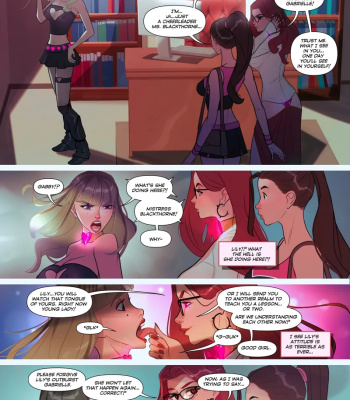 Blackthorne’s Coven 2 comic porn sex 19