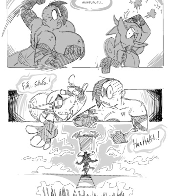 Vix And Mestrilla’s First Meeting comic porn sex 19