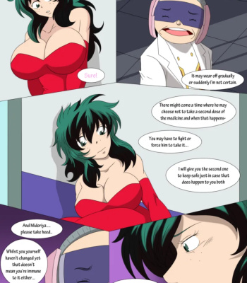 My Bimbo Academia 2 Part 2 comic porn sex 20