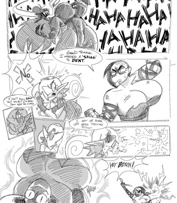 Vix And Mestrilla’s First Meeting comic porn sex 20