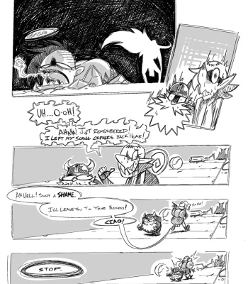Vix And Mestrilla’s First Meeting comic porn sex 23
