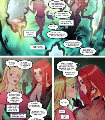 Blackthorne’s Coven 1 comic porn sex 24