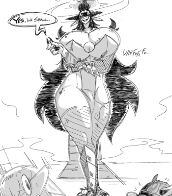 Vix And Mestrilla’s First Meeting comic porn sex 25