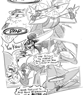 Vix And Mestrilla’s First Meeting comic porn sex 27
