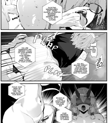 Sexual Experiment Chaldea – Corruption Klironomia comic porn sex 27