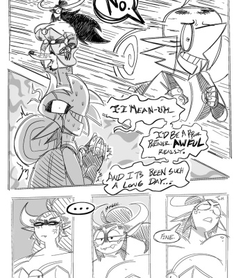 Vix And Mestrilla’s First Meeting comic porn sex 28