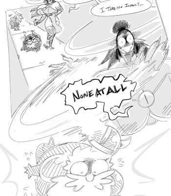 Vix And Mestrilla’s First Meeting comic porn sex 29