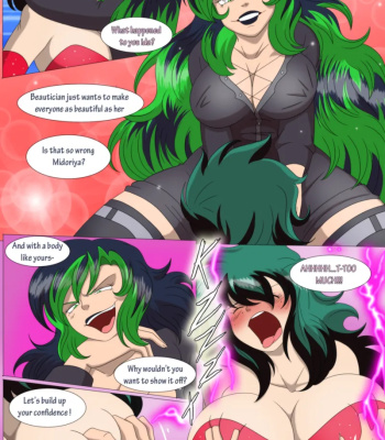 My Bimbo Academia 2 Part 2 comic porn sex 30