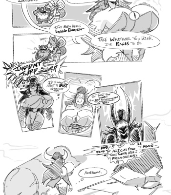 Vix And Mestrilla’s First Meeting comic porn sex 30