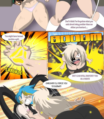 PokeSitter Part 1 – Gardevoir & Lopunny comic porn sex 32