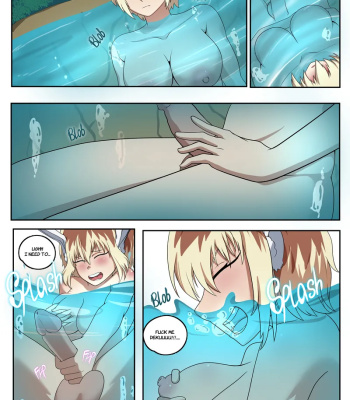 Boom Bunny comic porn sex 32