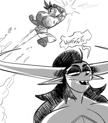 Vix And Mestrilla’s First Meeting comic porn sex 32