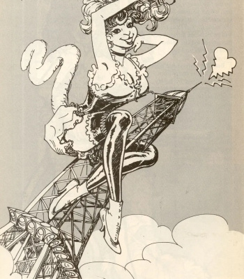 Omaha – The Cat Dancer 18 comic porn sex 34