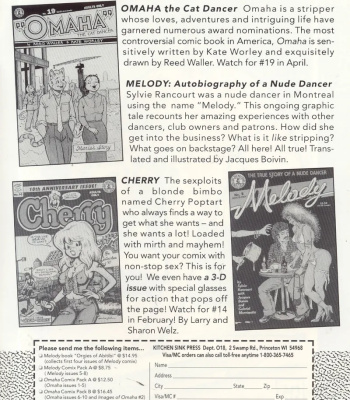 Omaha – The Cat Dancer 18 comic porn sex 35