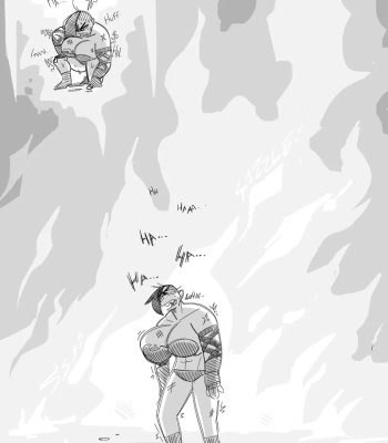 Vix And Mestrilla’s First Meeting comic porn sex 35