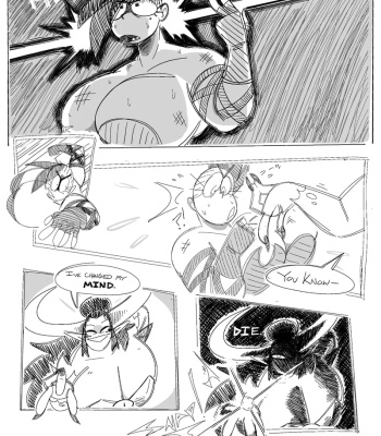 Vix And Mestrilla’s First Meeting comic porn sex 37