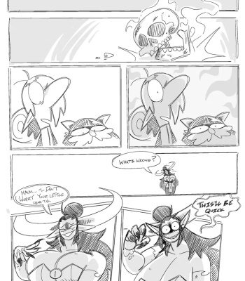 Vix And Mestrilla’s First Meeting comic porn sex 39