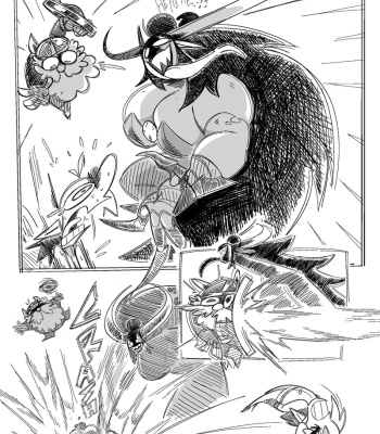 Vix And Mestrilla’s First Meeting comic porn sex 40