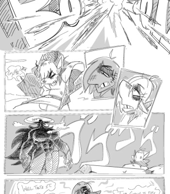 Vix And Mestrilla’s First Meeting comic porn sex 41