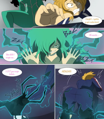 PokeSitter Part 2 – Phox’ Secret Affair comic porn sex 41