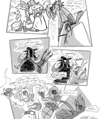 Vix And Mestrilla’s First Meeting comic porn sex 42
