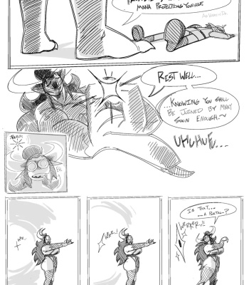 Vix And Mestrilla’s First Meeting comic porn sex 43