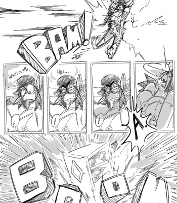 Vix And Mestrilla’s First Meeting comic porn sex 45