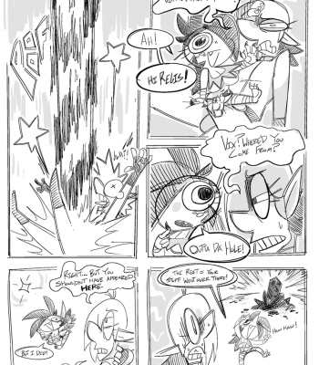 Vix And Mestrilla’s First Meeting comic porn sex 46