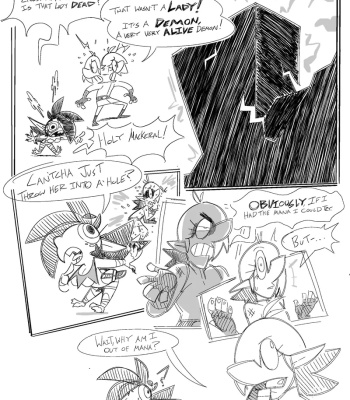 Vix And Mestrilla’s First Meeting comic porn sex 47