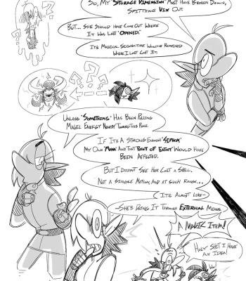 Vix And Mestrilla’s First Meeting comic porn sex 48