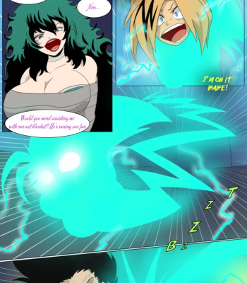 PokeSitter Part 2 – Phox’ Secret Affair comic porn sex 49