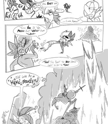 Vix And Mestrilla’s First Meeting comic porn sex 50