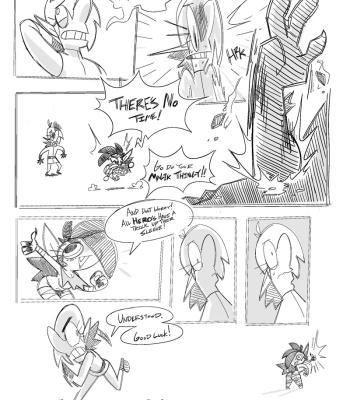 Vix And Mestrilla’s First Meeting comic porn sex 51