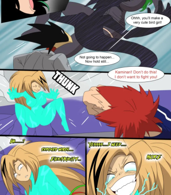 PokeSitter Part 2 – Phox’ Secret Affair comic porn sex 52