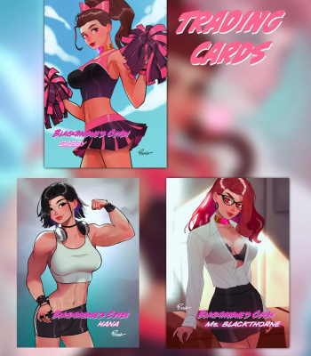 Blackthorne’s Coven 2 comic porn sex 53