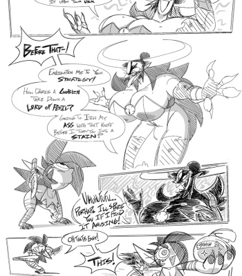Vix And Mestrilla’s First Meeting comic porn sex 53