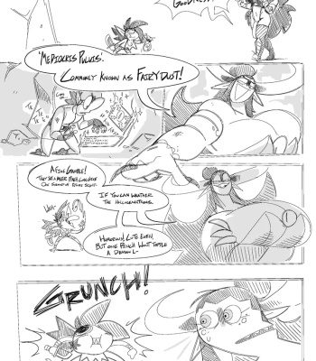 Vix And Mestrilla’s First Meeting comic porn sex 54