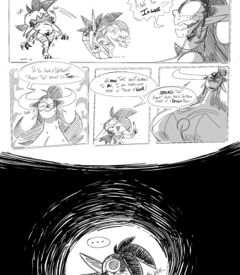 Vix And Mestrilla’s First Meeting comic porn sex 55