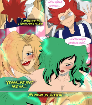 My Bimbo Academia 2 Part 2 comic porn sex 57