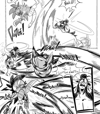Vix And Mestrilla’s First Meeting comic porn sex 57