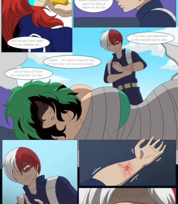 PokeSitter Part 2 – Phox’ Secret Affair comic porn sex 62