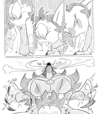 Vix And Mestrilla’s First Meeting comic porn sex 64