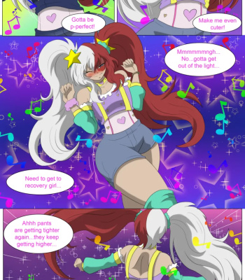 My Bimbo Academia 2 Part 2 comic porn sex 69