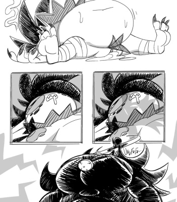 Vix And Mestrilla’s First Meeting comic porn sex 69