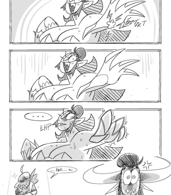 Vix And Mestrilla’s First Meeting comic porn sex 71