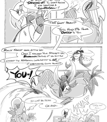 Vix And Mestrilla’s First Meeting comic porn sex 72