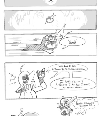 Vix And Mestrilla’s First Meeting comic porn sex 74